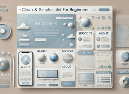 Website Design and Development Ideas for Beginners