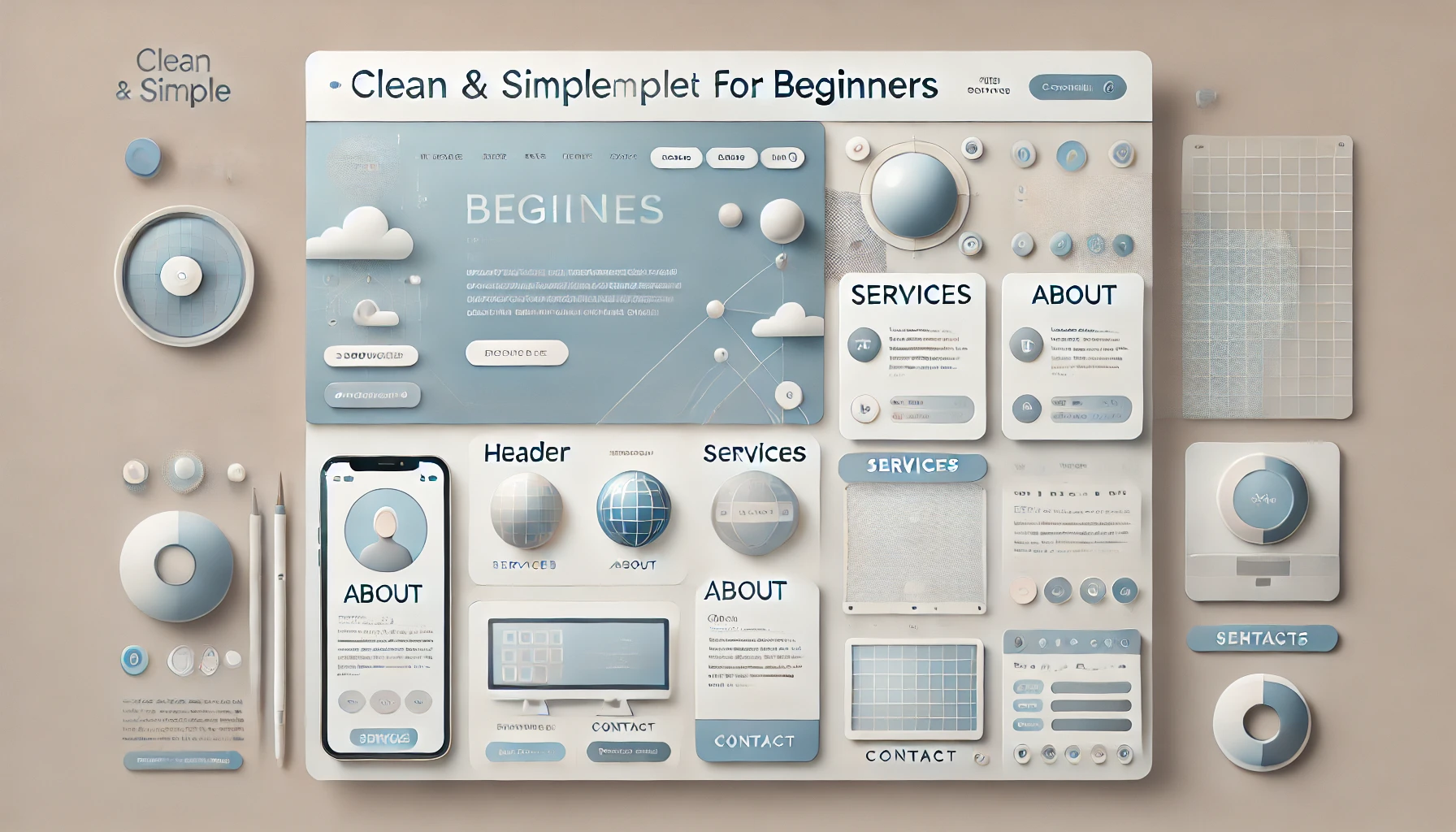 Website Design and Development Ideas for Beginners